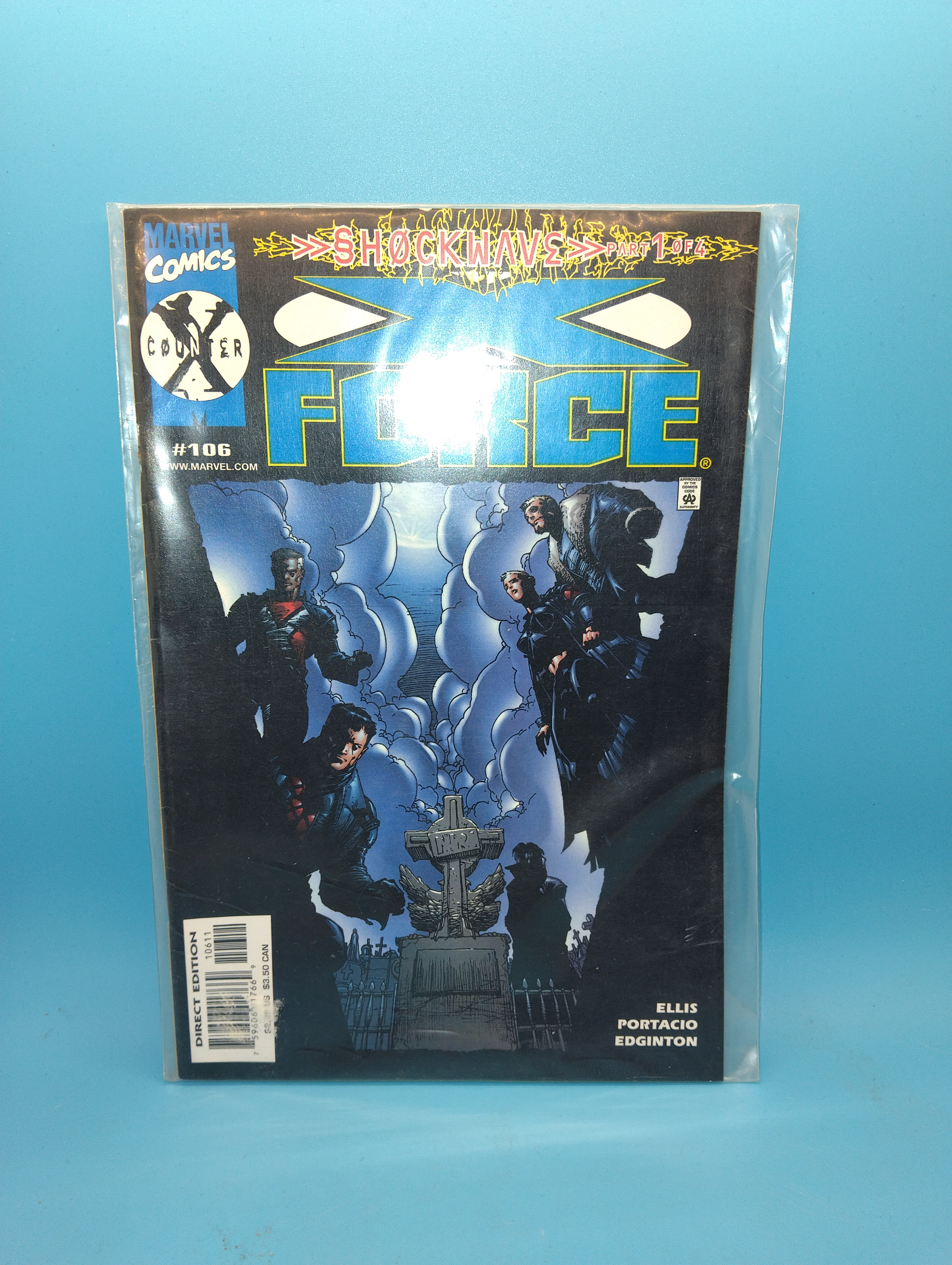 VERY COLLECTIBLE MARVELS X FORCE COMIC