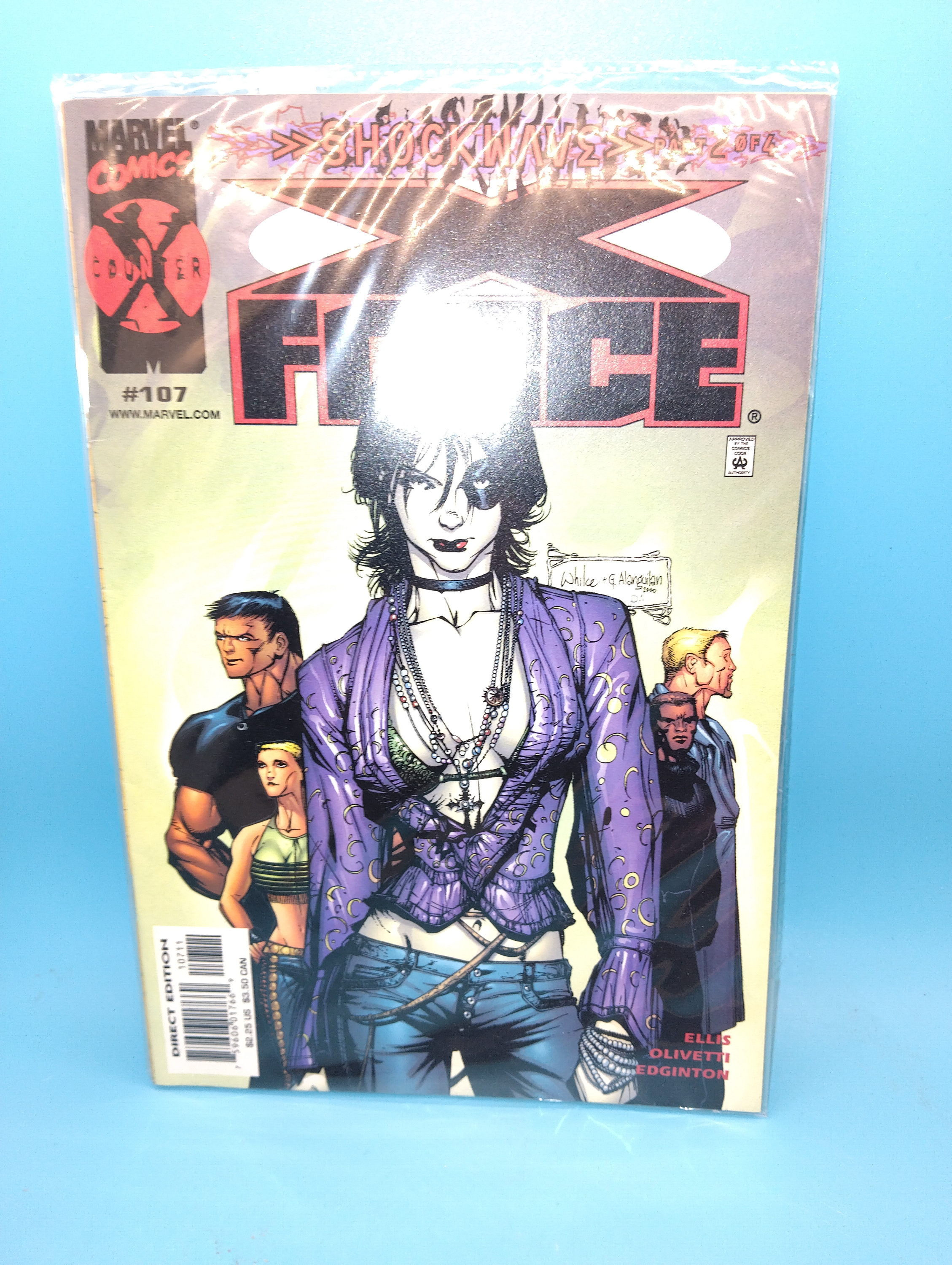 VERY COLLECTIBLE MARVELS X FORCE COMIC