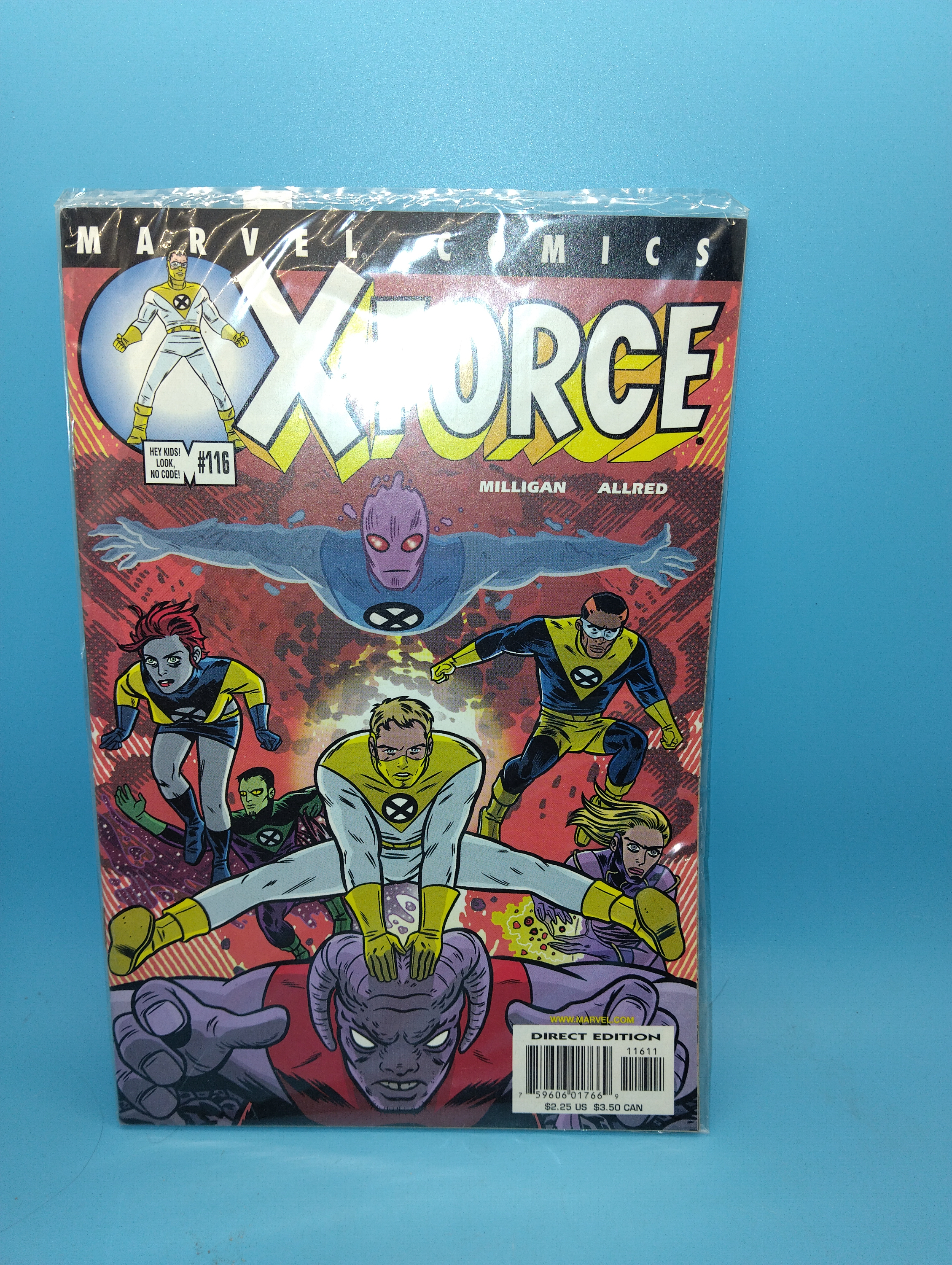 VERY COLLECTIBLE MARVELS X FORCE COMIC