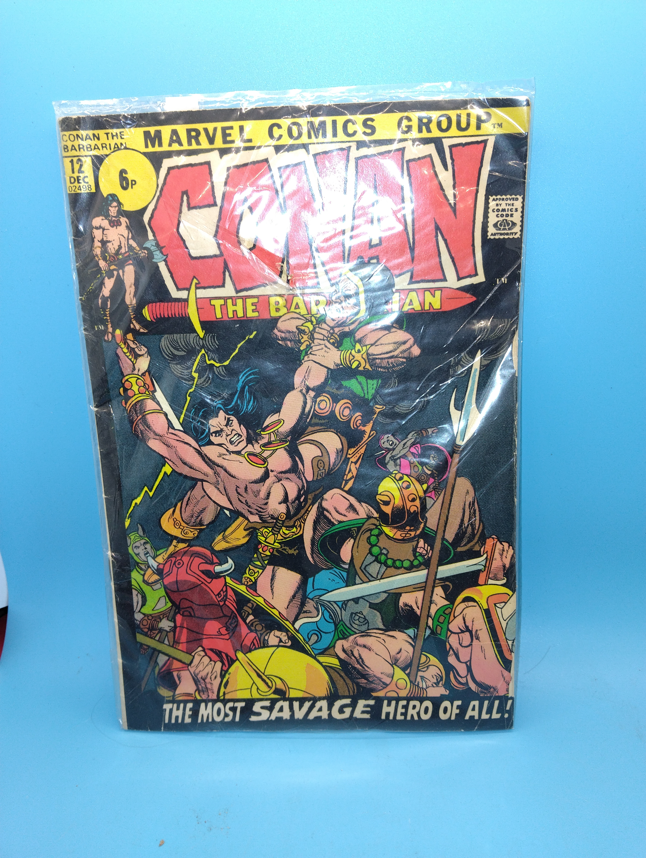 VERY COLLECTIBLE MARVELS CONAN COMIC
