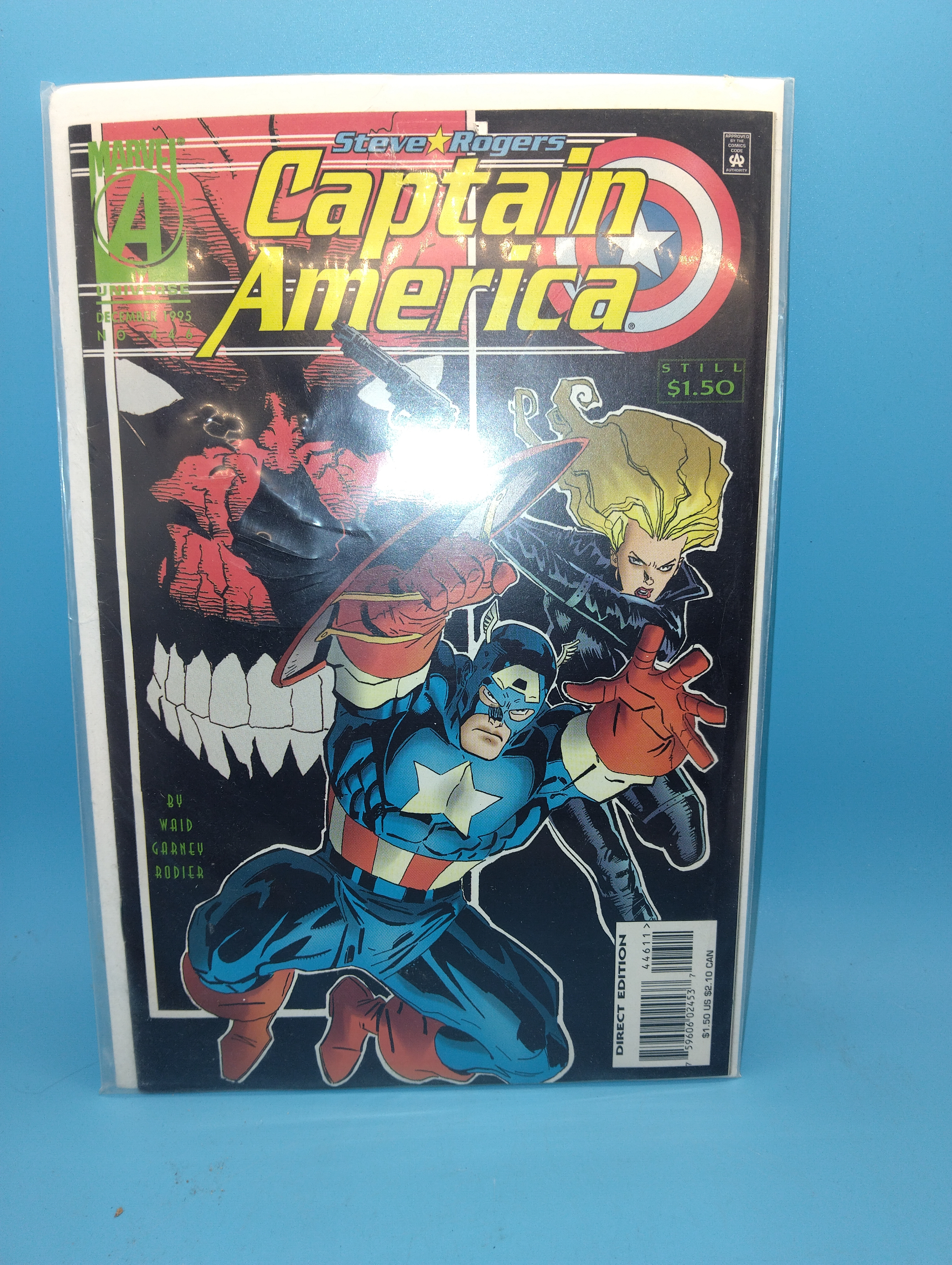 VERY COLLECTIBLE MARVELS CAPTAIN AMERICA COMIC