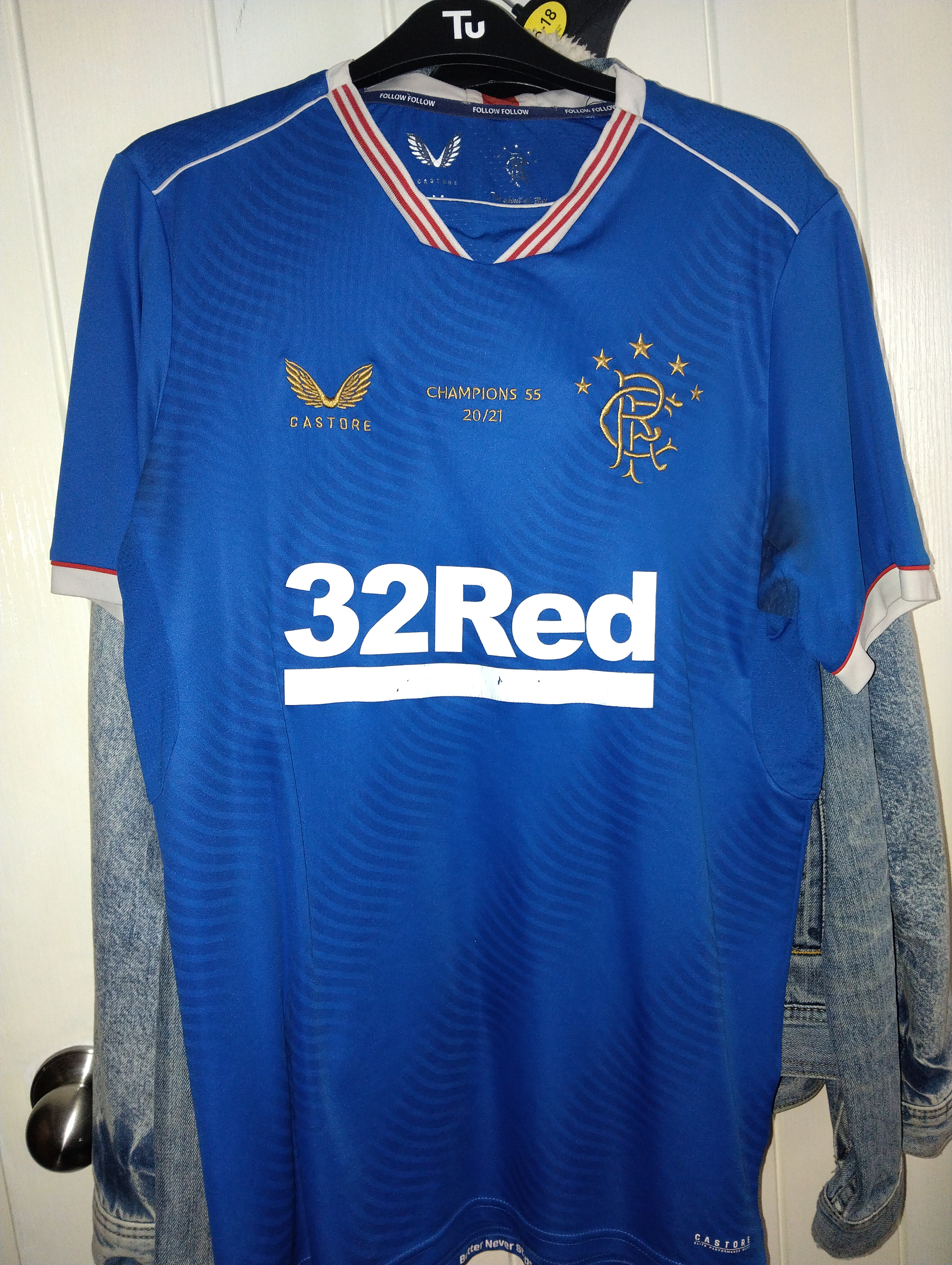 RANGERS FOOTBALL TOP 20/21 SEASON CHAMPIONS