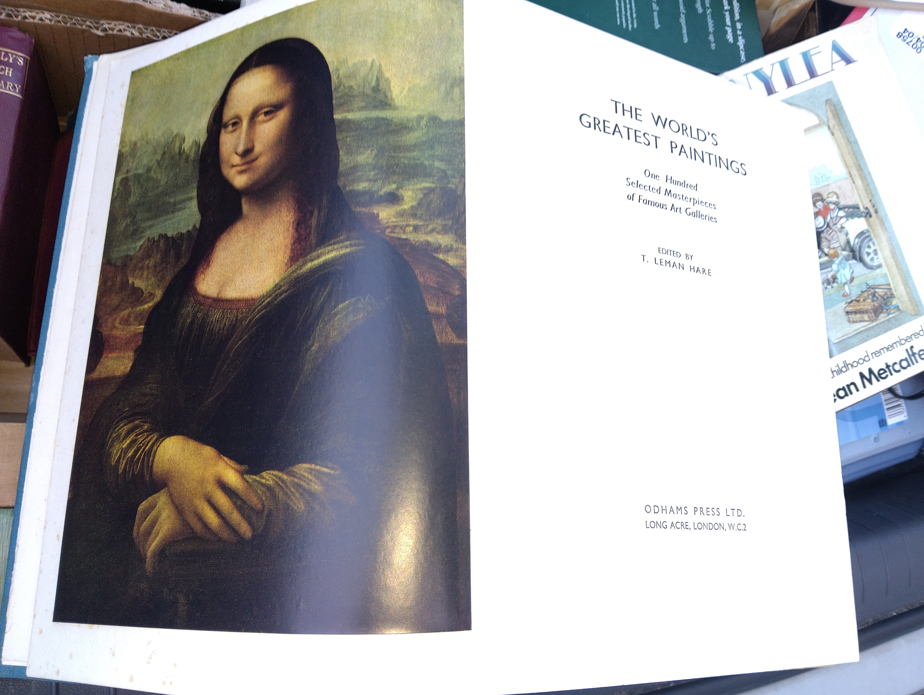 VERY GOOD BOOK THE WORLDS GREATEST PAINTINGS