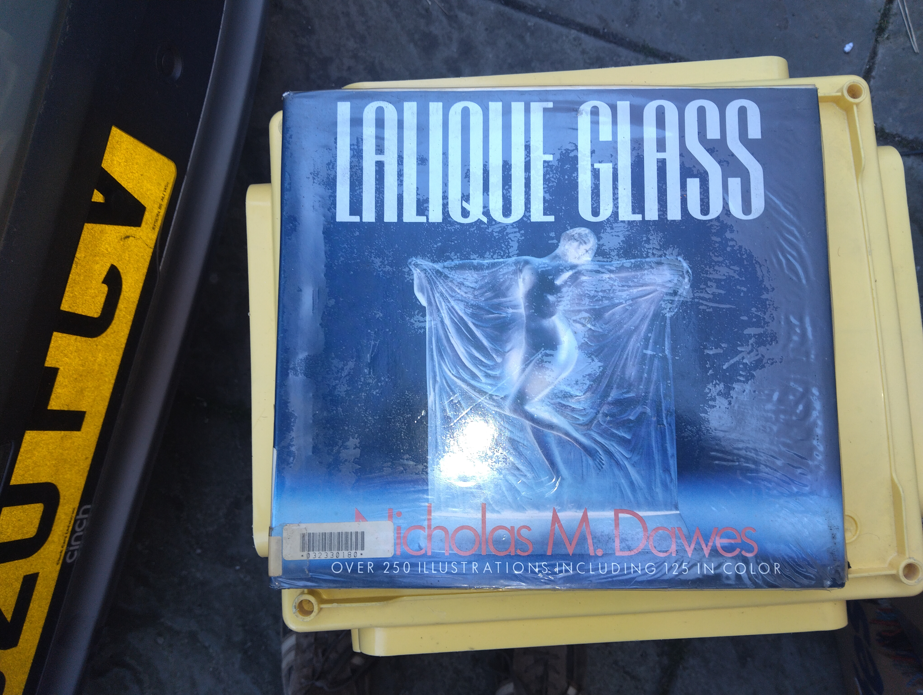 FABULOUS LALIQUE GLASS BY NICHOLAS M DAWES 250+ ILLUSTRATIONS