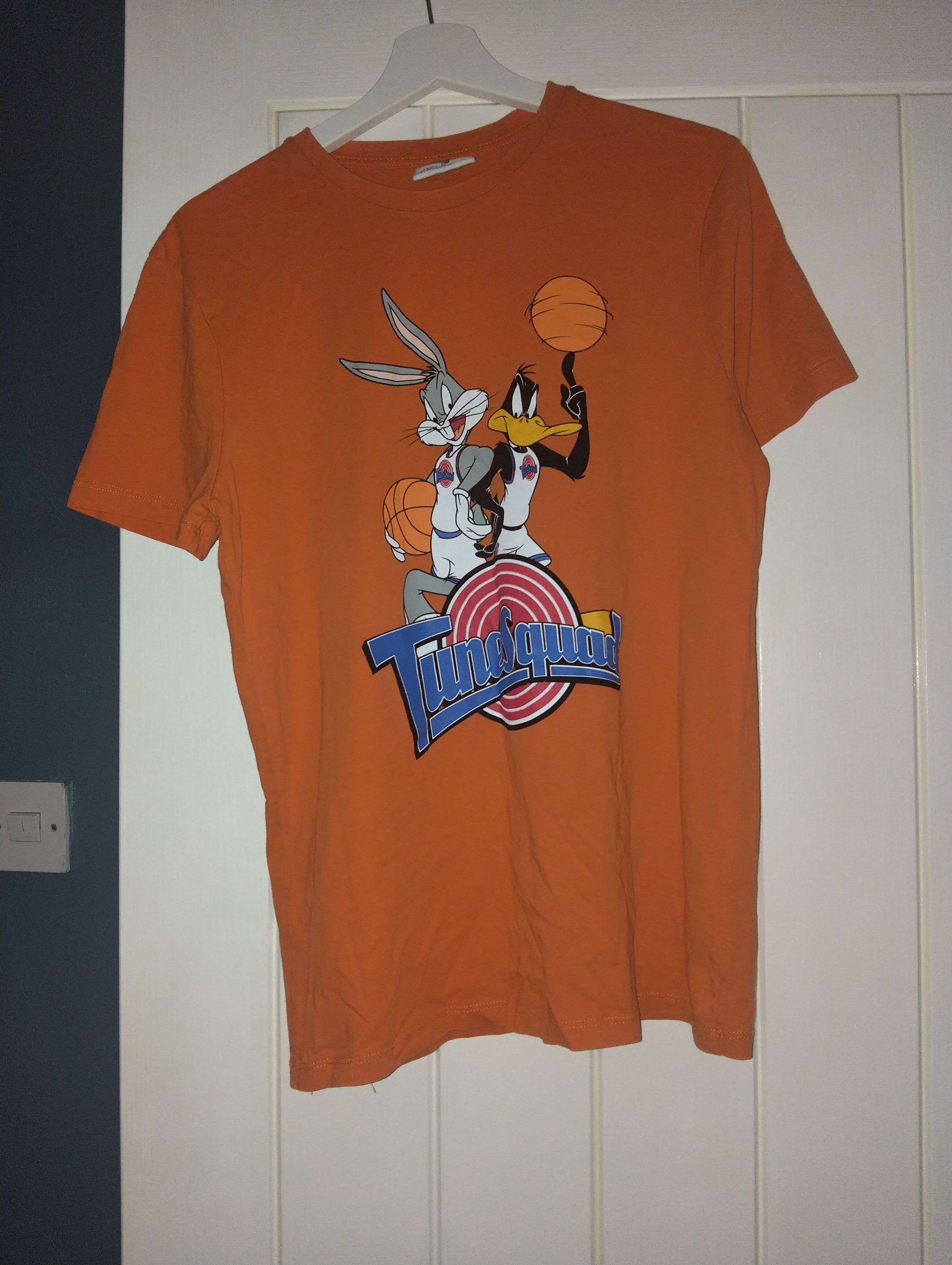 Vintage Space Jam Graphic T-shirt Medium