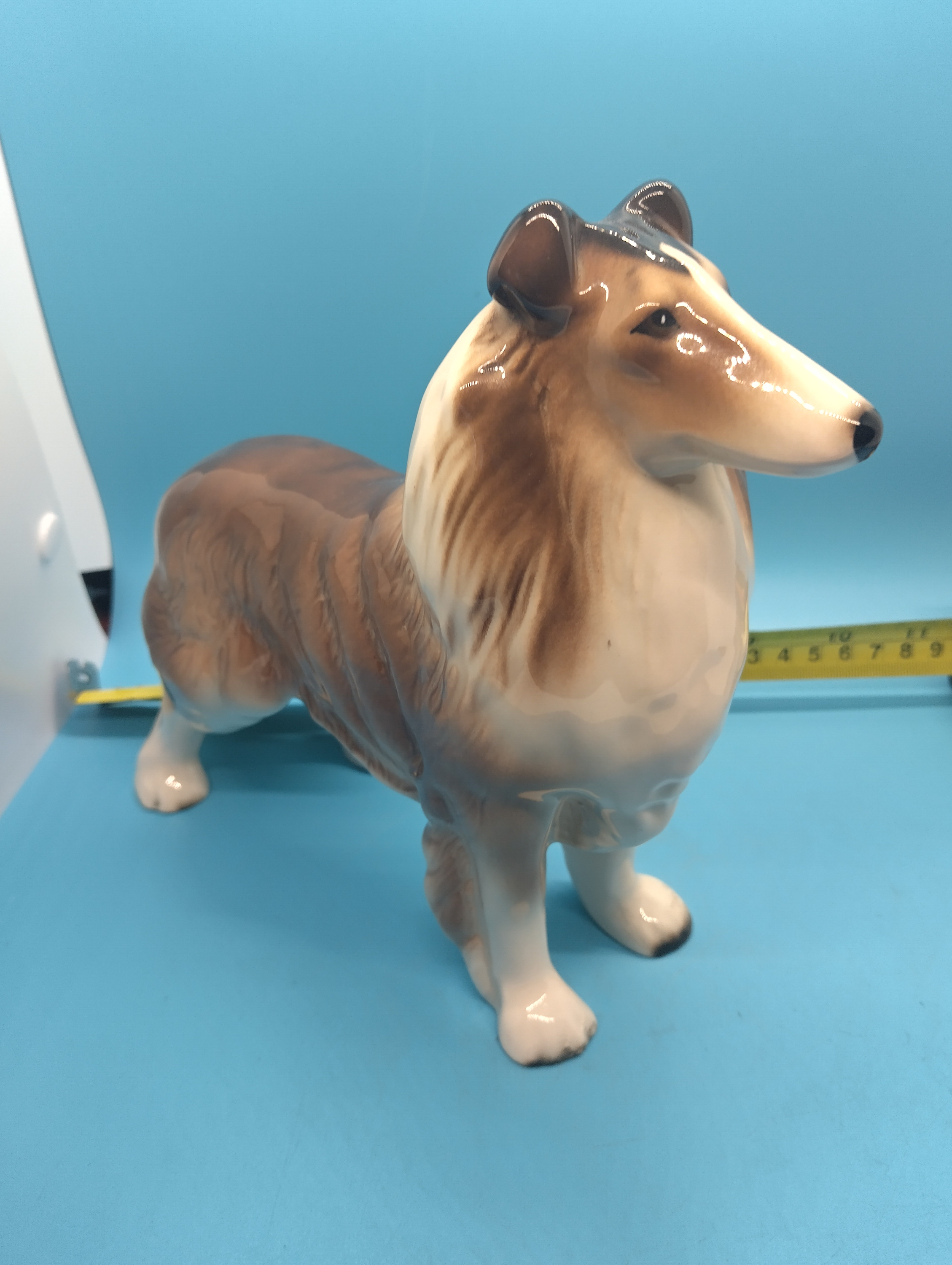 VERY NICE LARGE COOPERCRAFT COLLIE DOG
