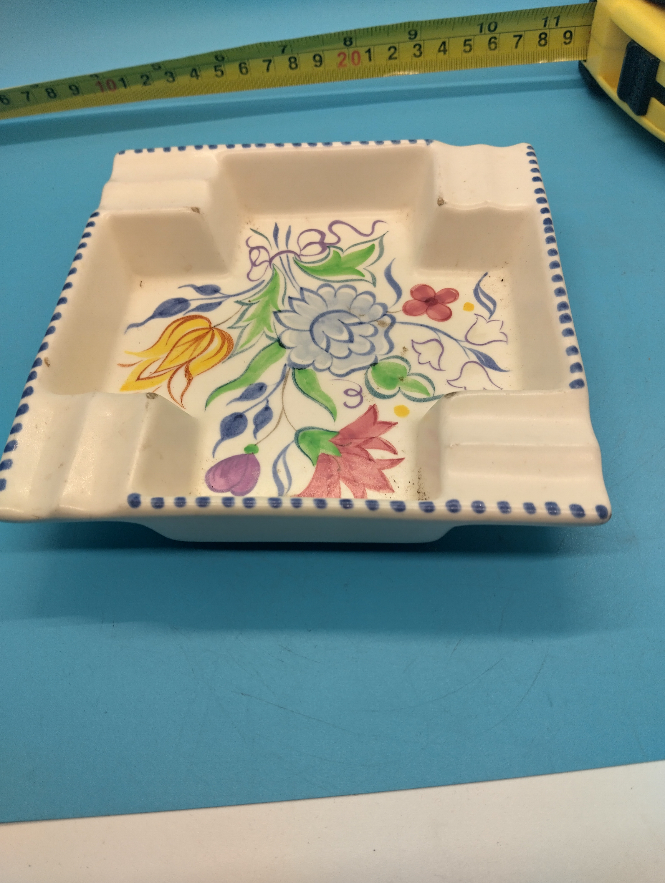 VERY NICE POOLE POTTERY DISH