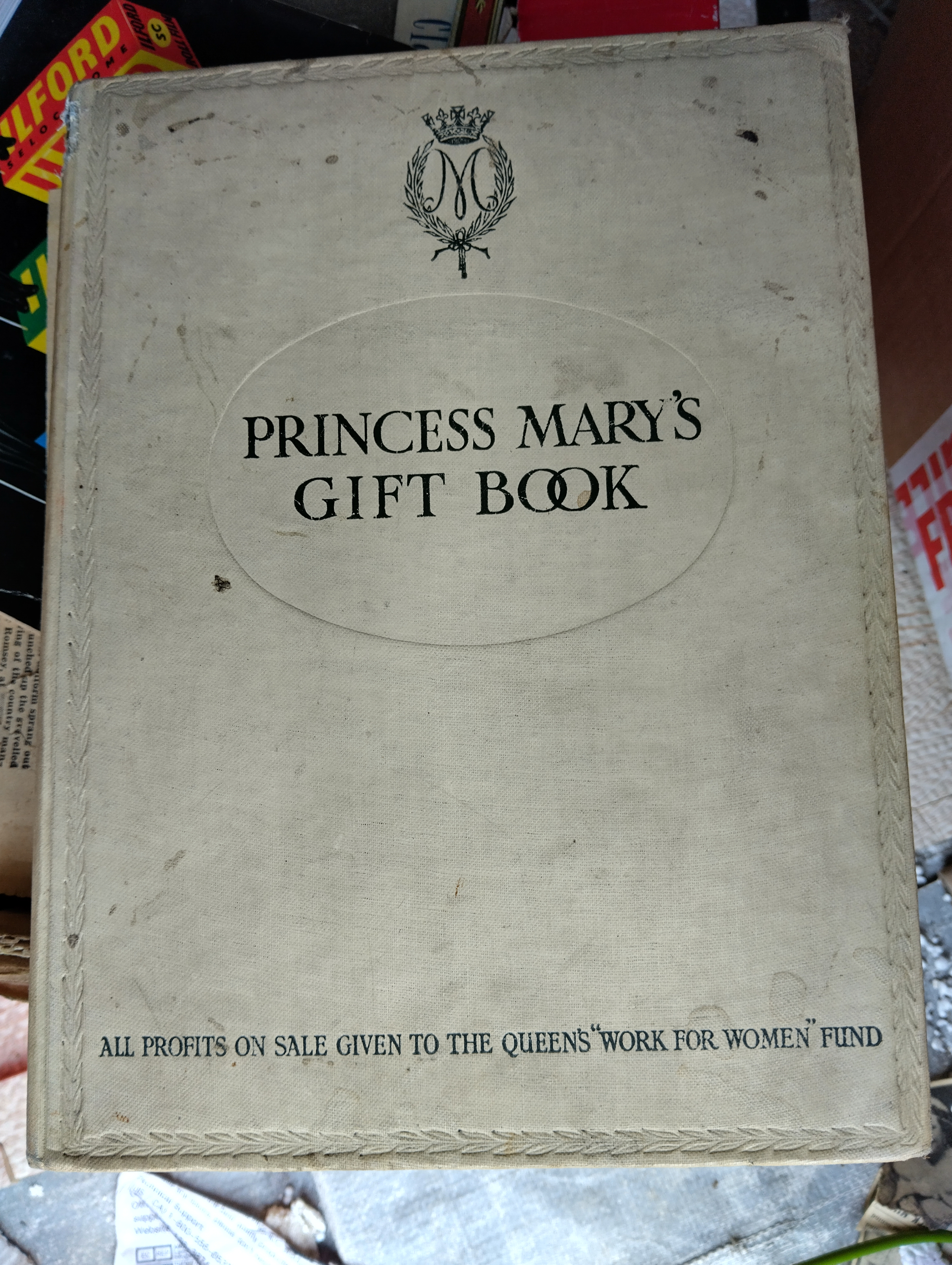 RARE PRINCESS MARY'S GIFT BOOK