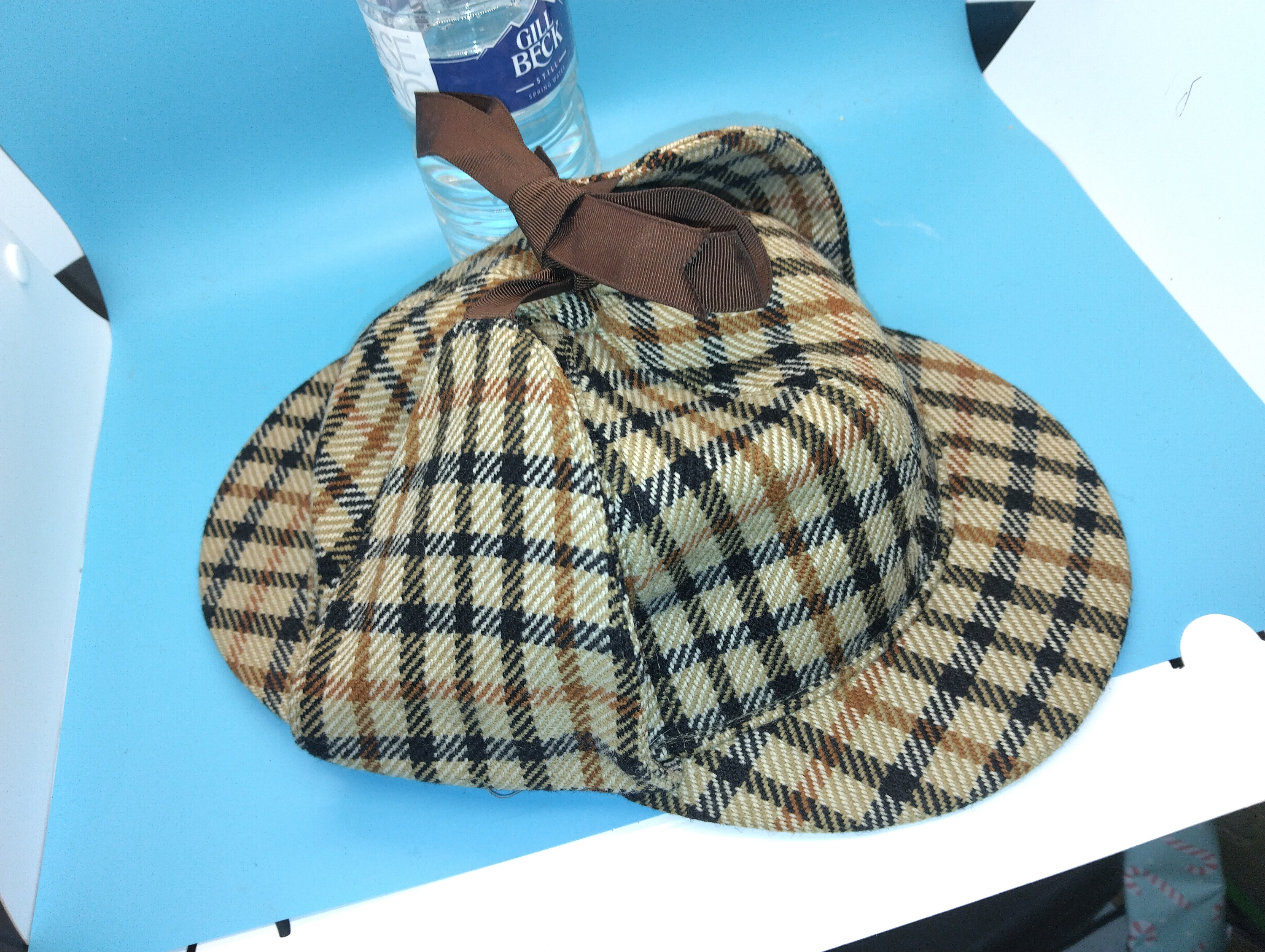 VERY GOOD DAKS DEER STALKER HAT
