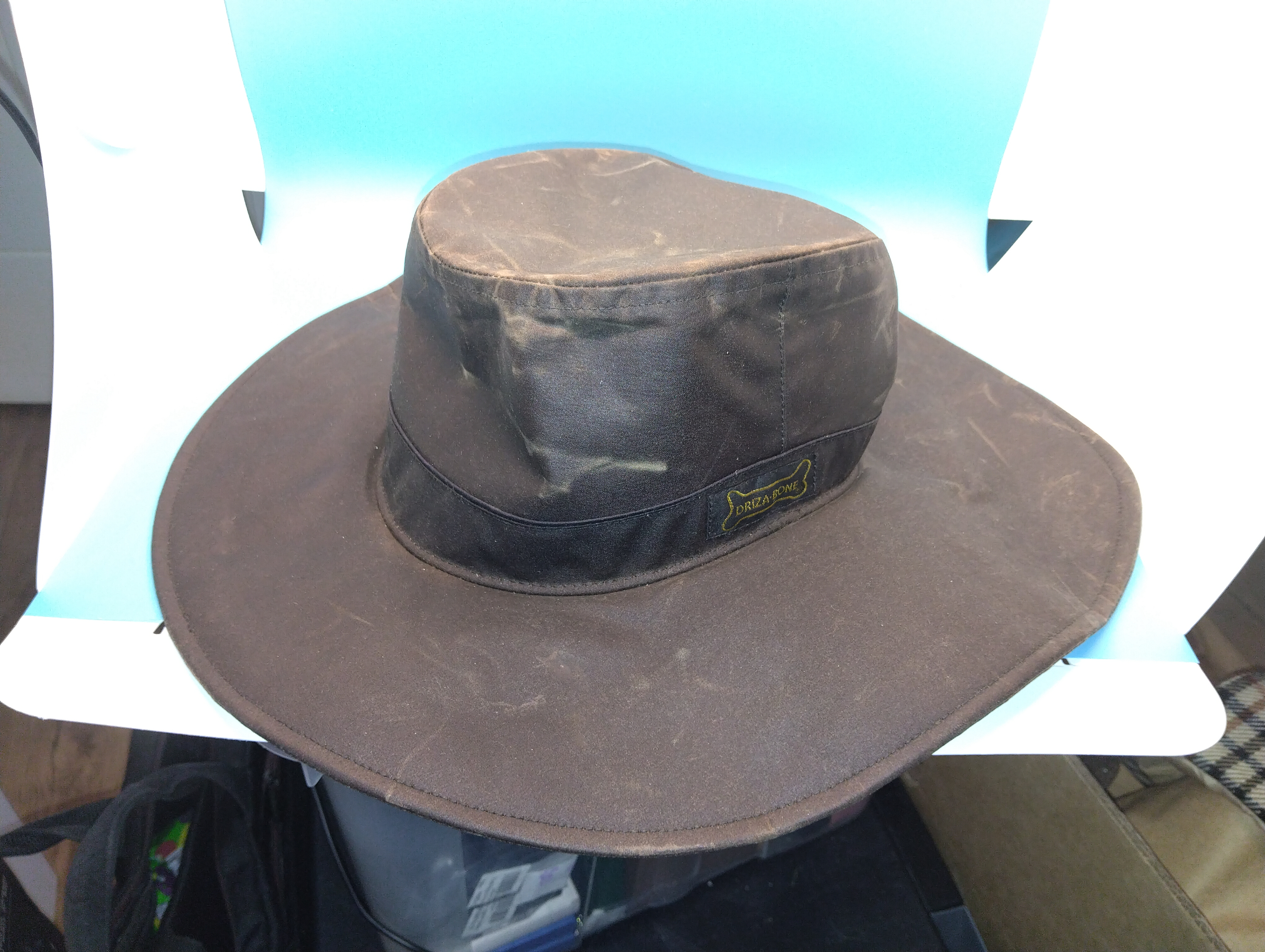 GOOD DRIZA BONE LEATHER HAT