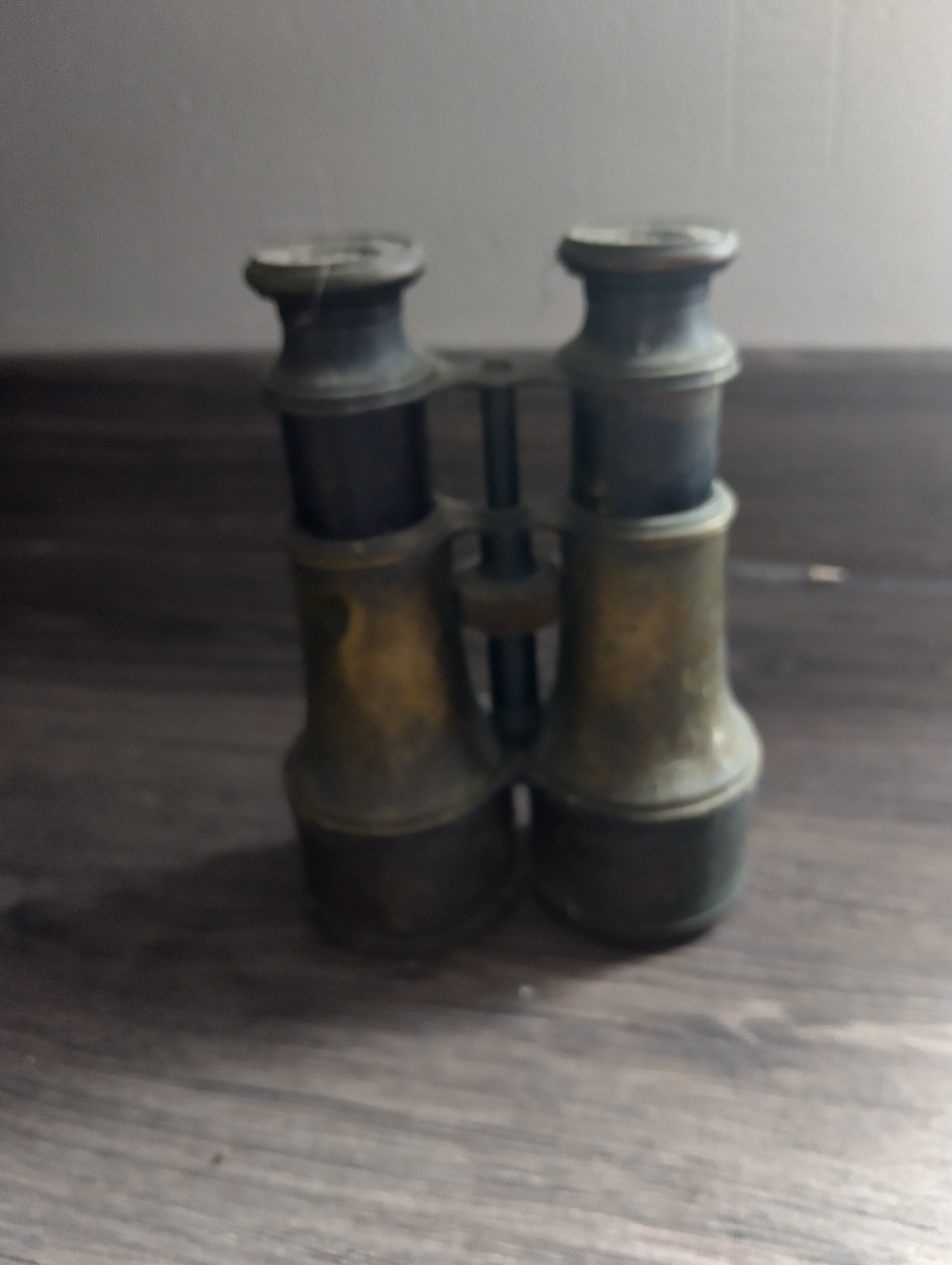 PAIR OF VINTAGE FIELD BINOCULARS