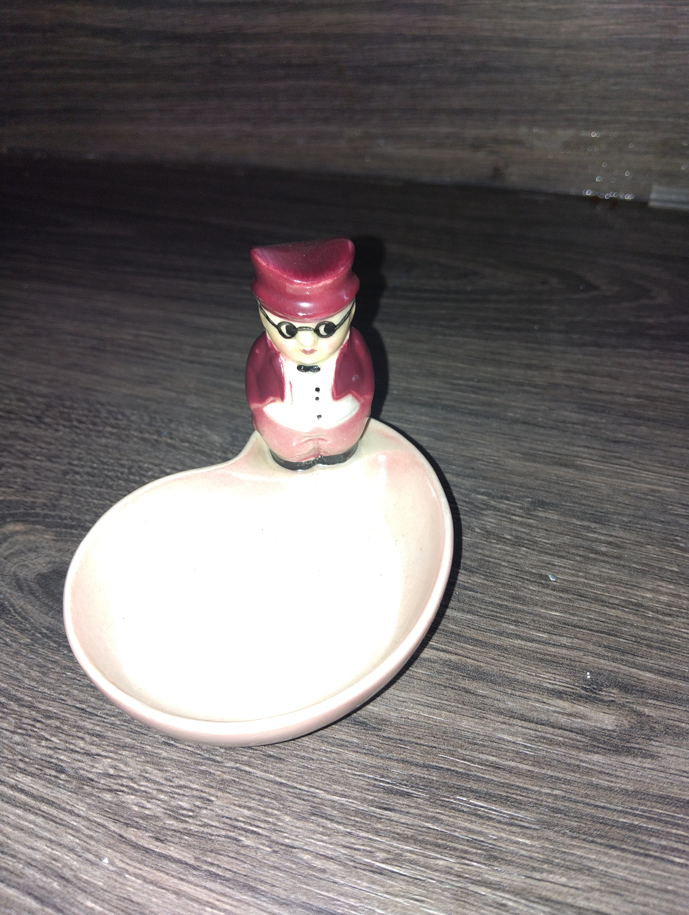 NICE RARE GOEBOL FIGURAL CHANGE DISH