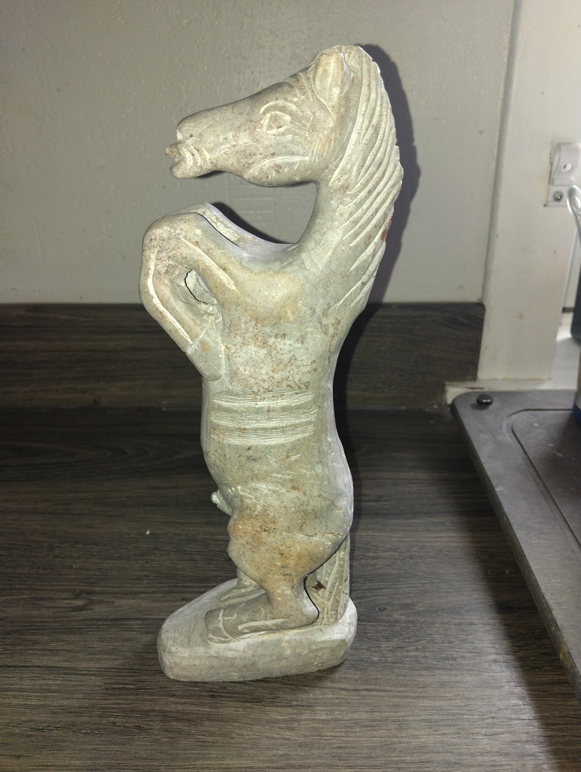 TALL HORSE FIGURINE