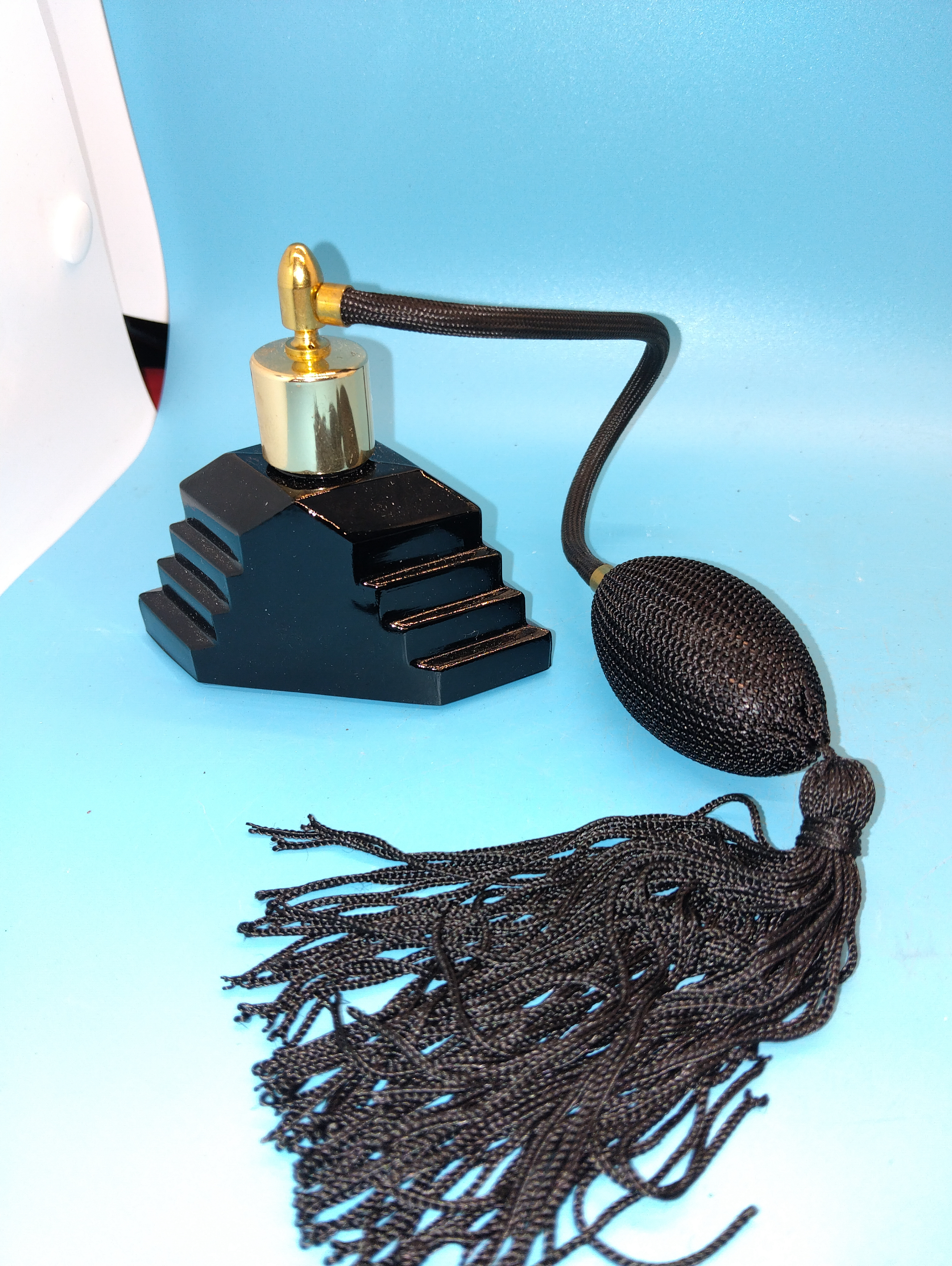 VERY NICE ART DECO STYLE PERFUME BOTTLE