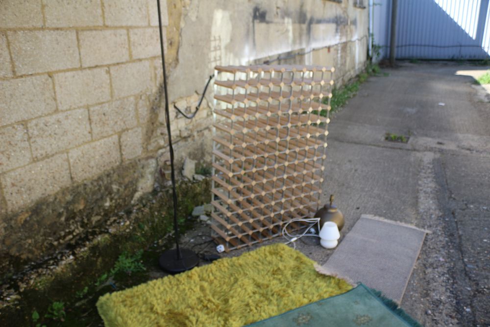 Lot 157: A Collection of Assorted Household Items