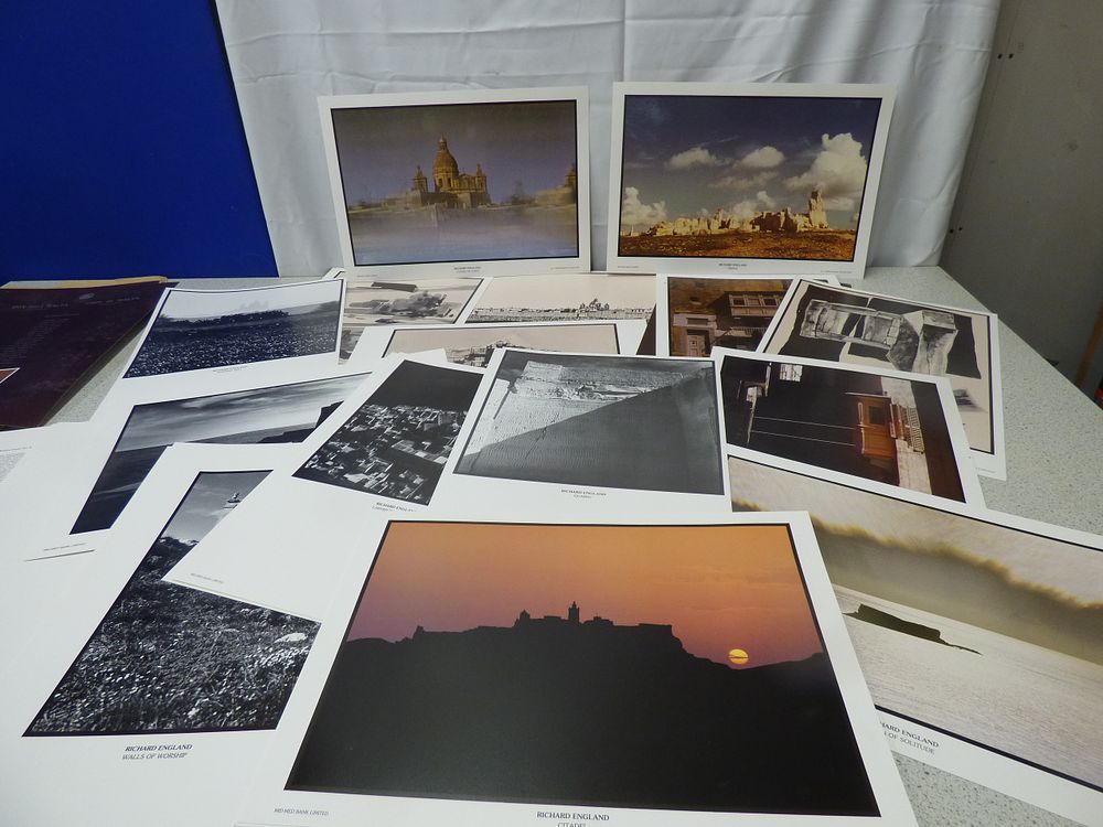 Lot 176: A Collection of 'This Is Malta' 10th Anniversary Prints