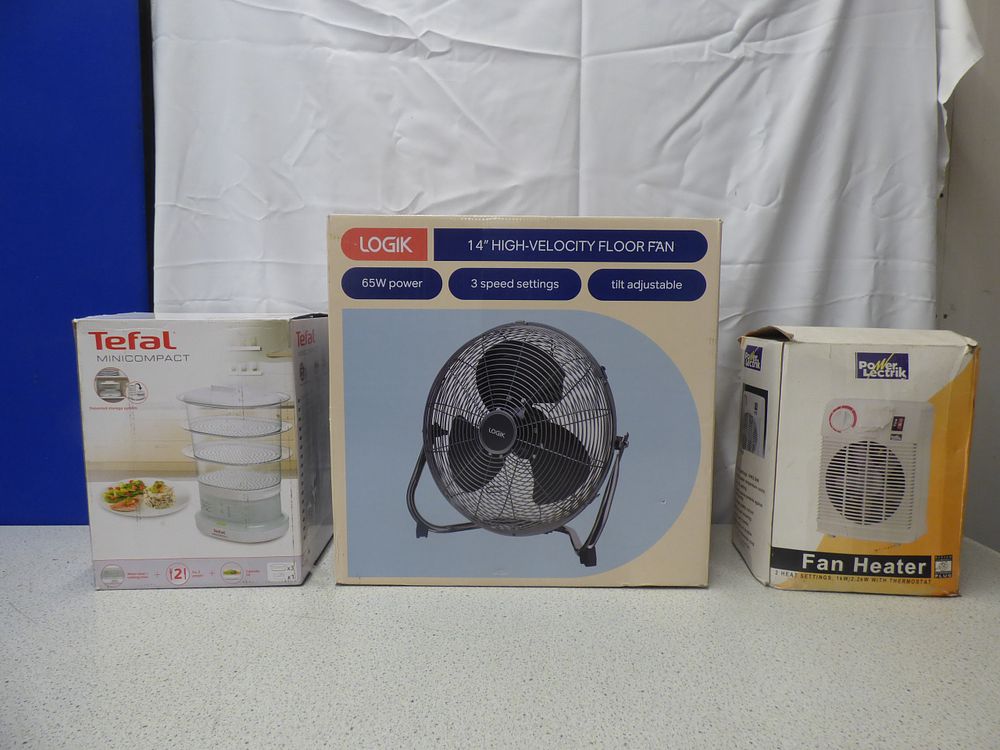 Lot 186: Mixed Lot of Electricals