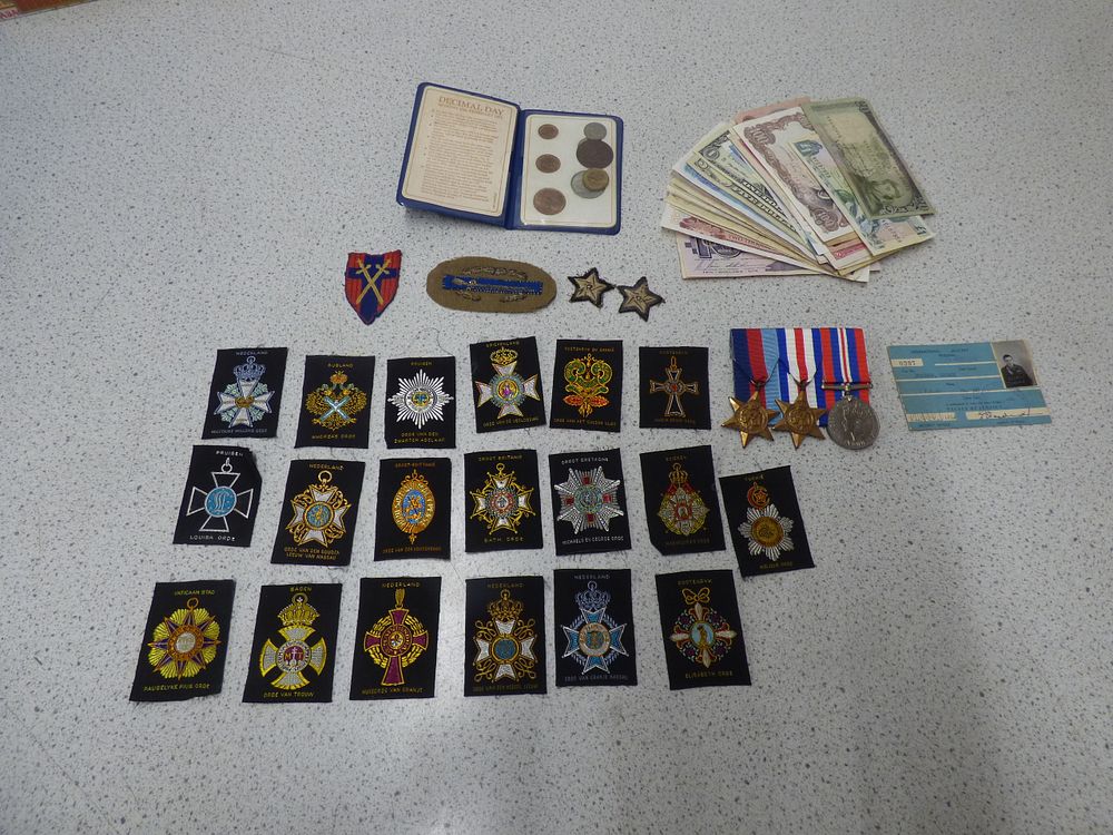 Lot 220: British World War II Campaign Medals