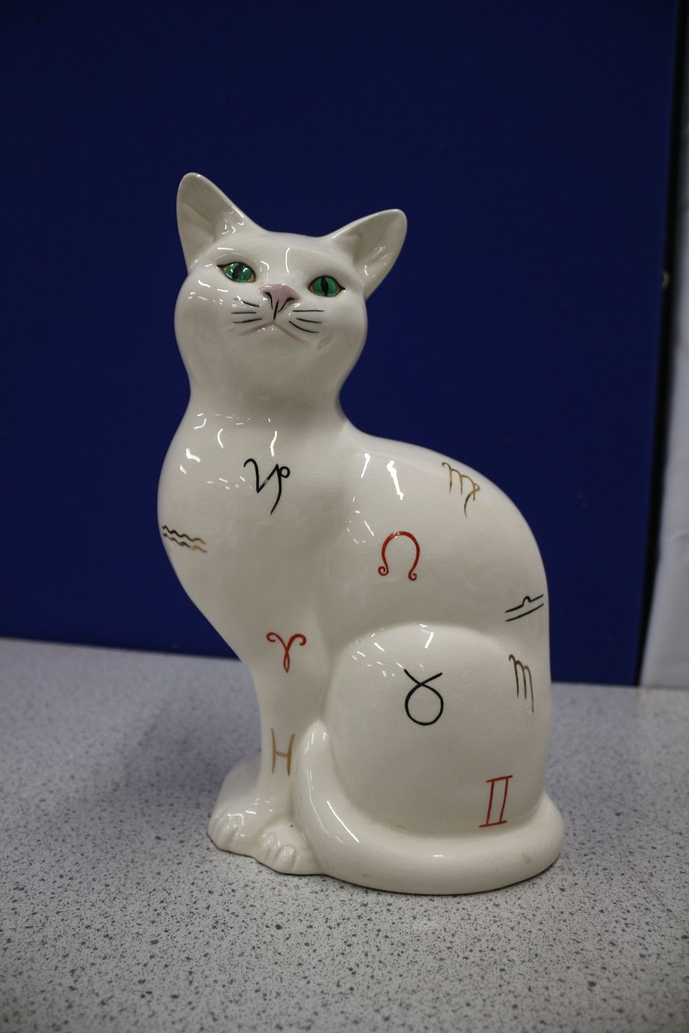 Lot 235: A Beswick Ceramic Zodiac Cat Figurine, 1951