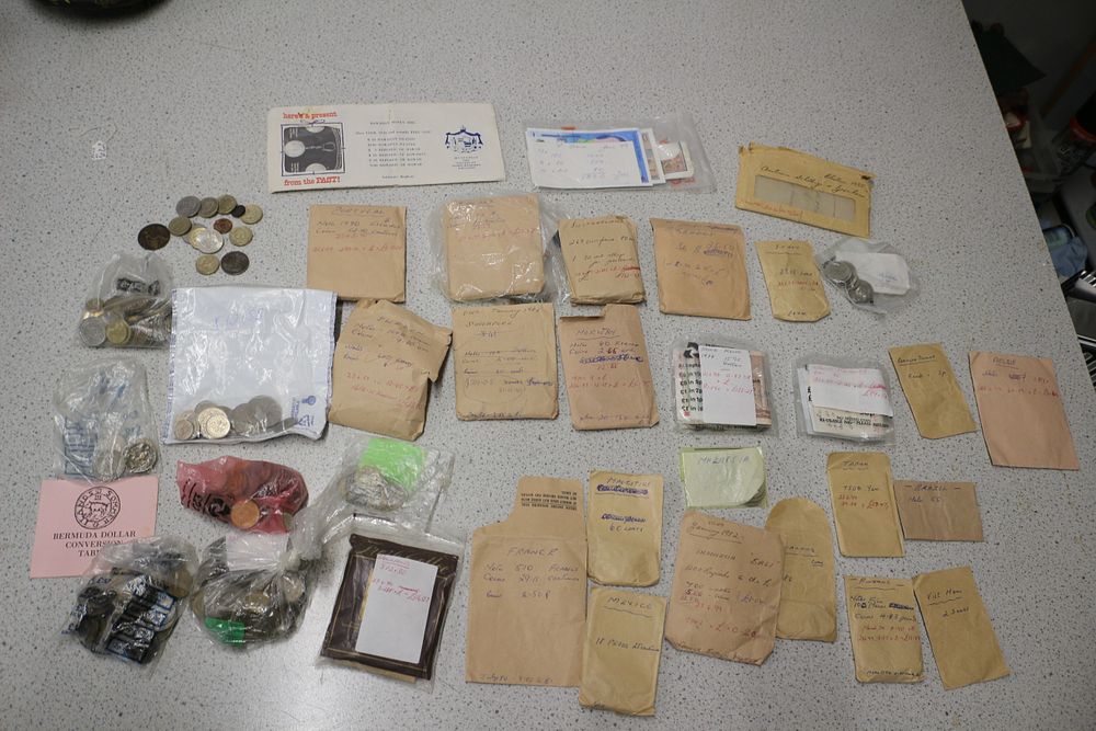Lot 242: A Collection of Foreign Currency