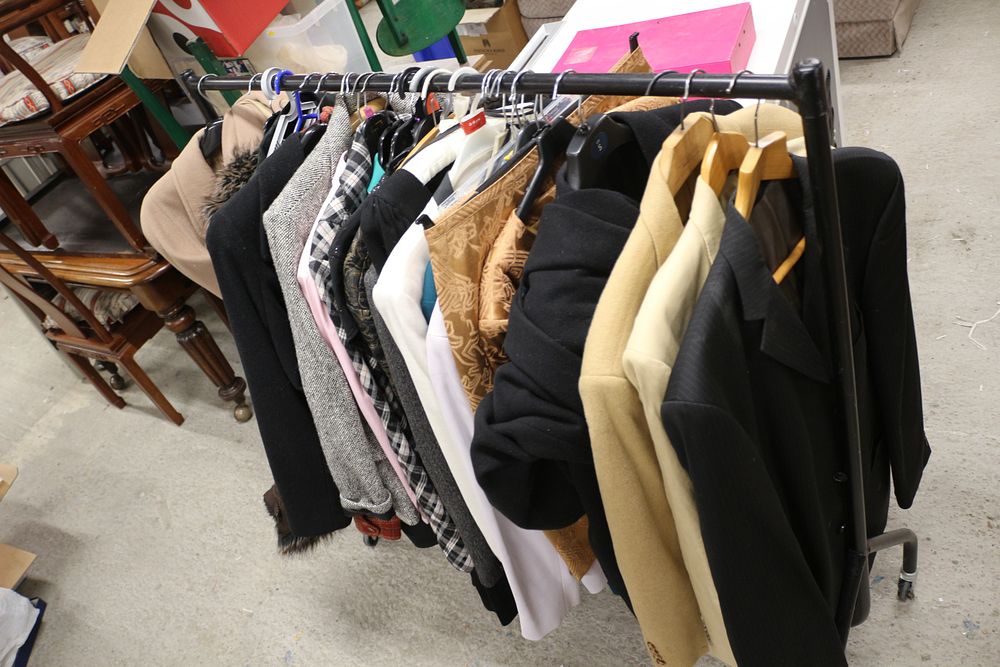 Lot 264: Large Collection of Mostly Women's Clothes
