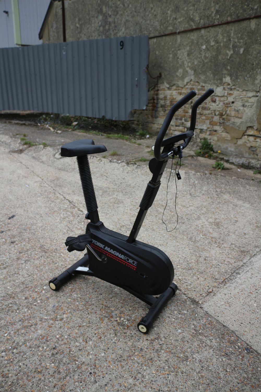 Lot 276: A York Magnaforce Exercise Bike