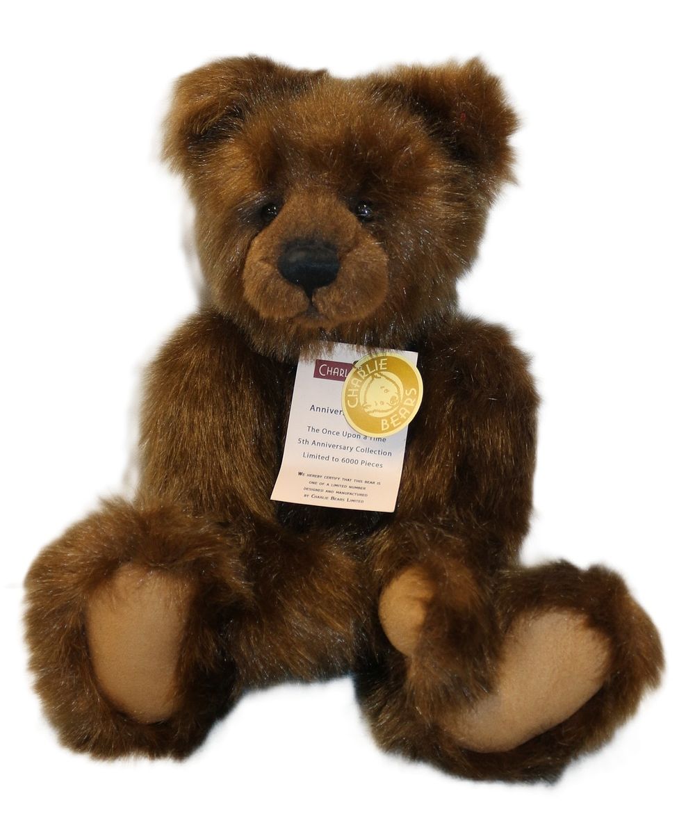 Lot 248: A Limited Edition Charlie Bears 'Anniversary Daniel' Teddy Bear from The Once Upon a Time 5th Anniversary Collection