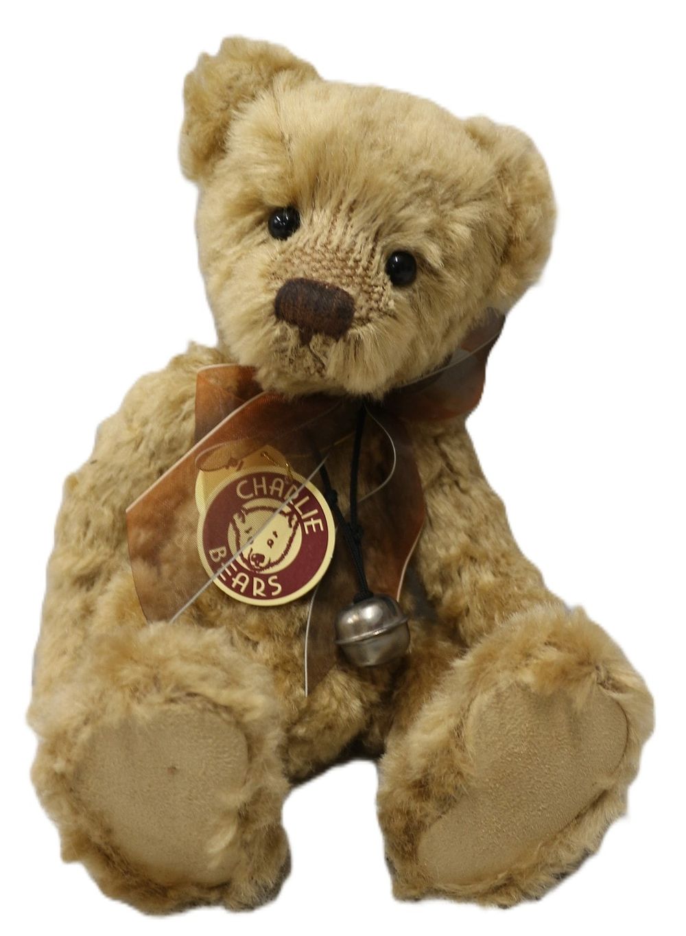 Lot 249: Charlie Bears 'Little D' Plush Teddy Bear, Designed by Isabelle Lee, with Tags and Bell