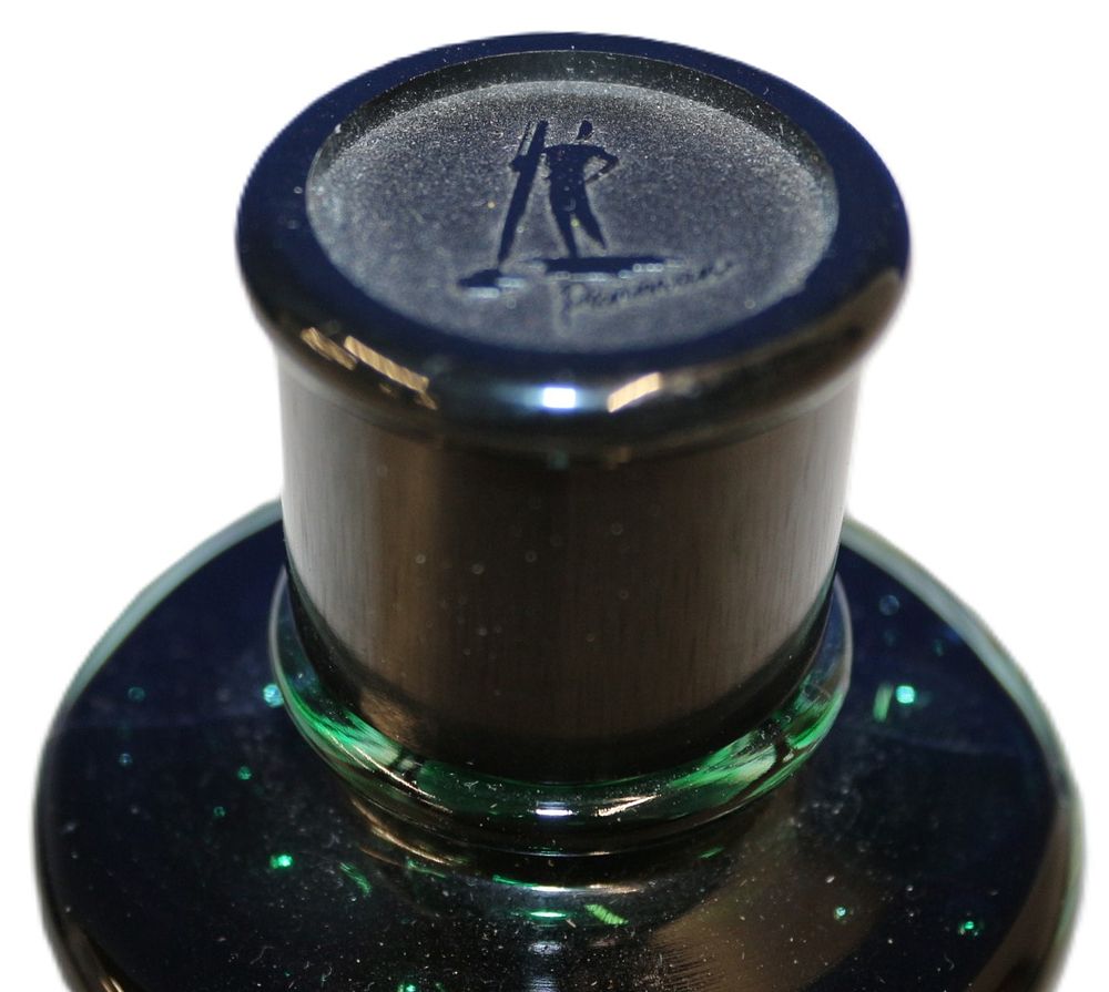 Lot 295: Full Parker Penman Emerald Green Writing Ink Bottle, 50ml, Discontinued
