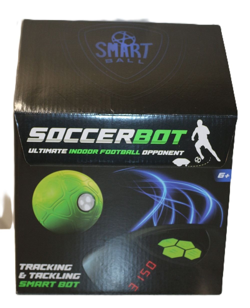 Lot 368: Smart Ball Soccer Bot: Ultimate Indoor Football Opponent by Golden Bear