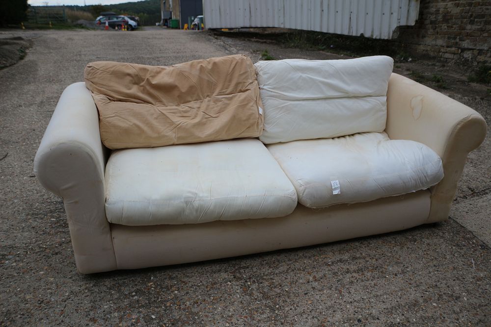 Lot 253: A Large CARPENTER Two-Seater Sofa