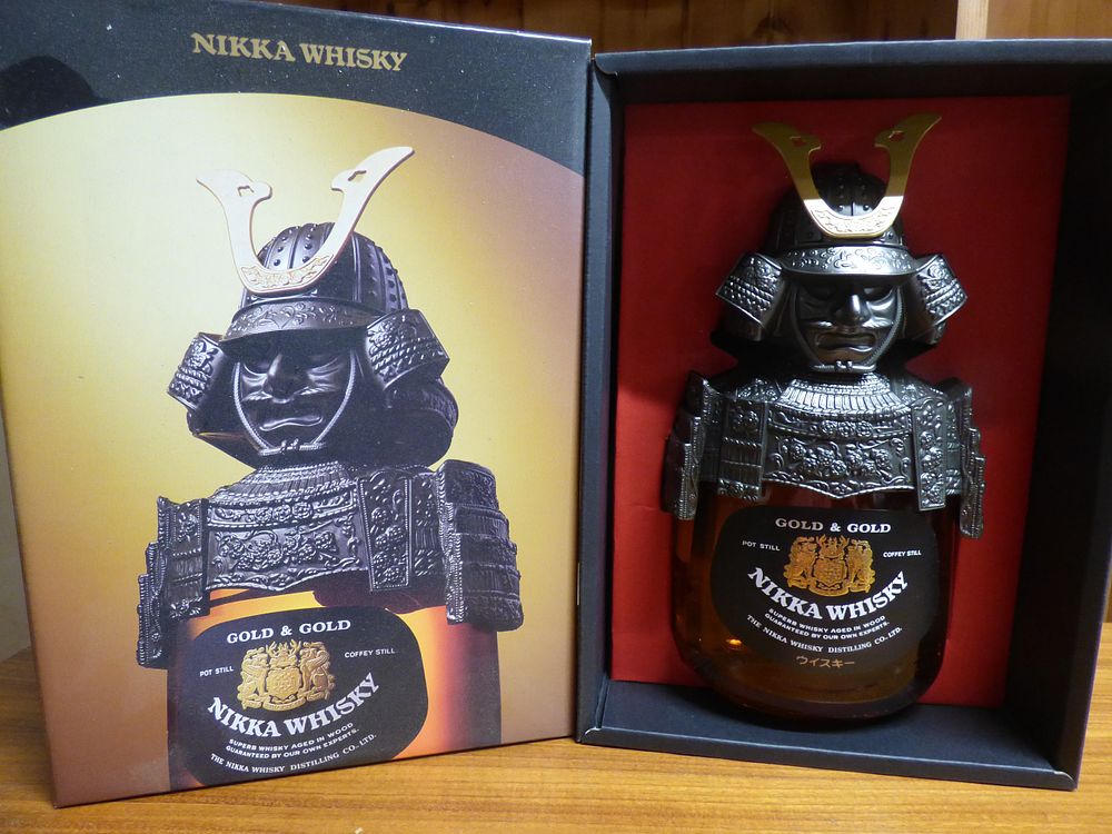 Lot 444: Nikka Gold & Gold Samurai Whisky