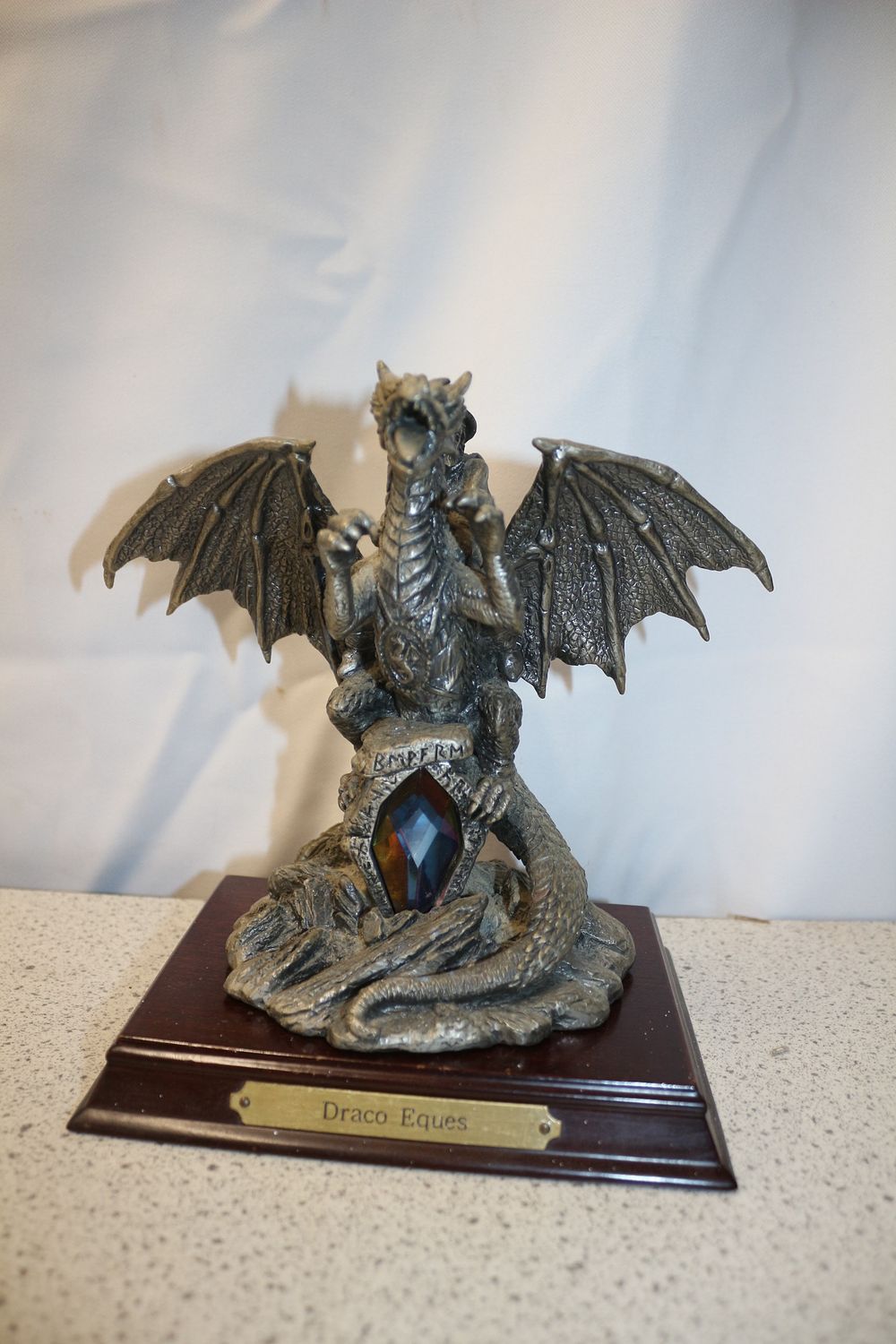 Lot 228: Myth and Magic Draco Eques Limited Edition Dragon Figurine