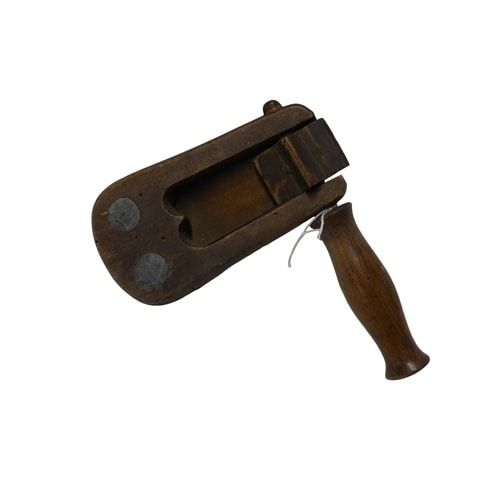 Lot 271: 19th Century Police Clacker or Rattle