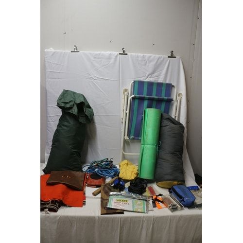 Lot 285: A Collection of Vintage Camping and Outdoor Gear