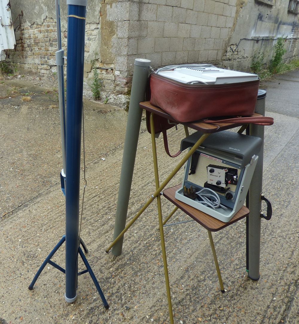 Lot 304: A Collection of Projectors and Related Equipment Inc Kodak Brownie