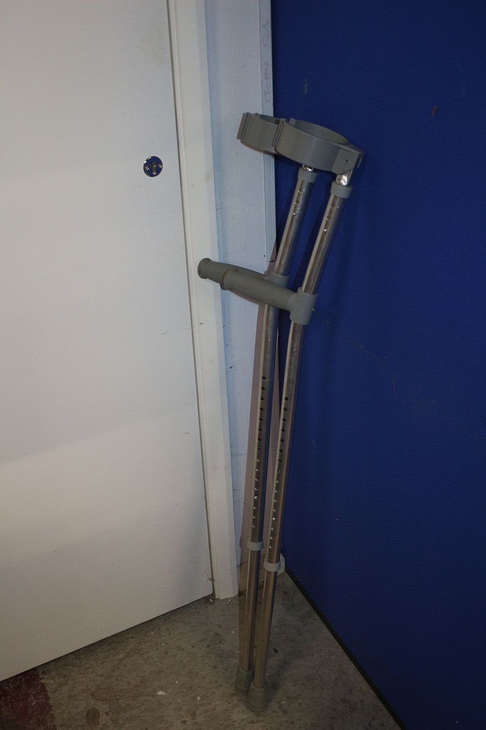 Lot 336: Pair of Crutches