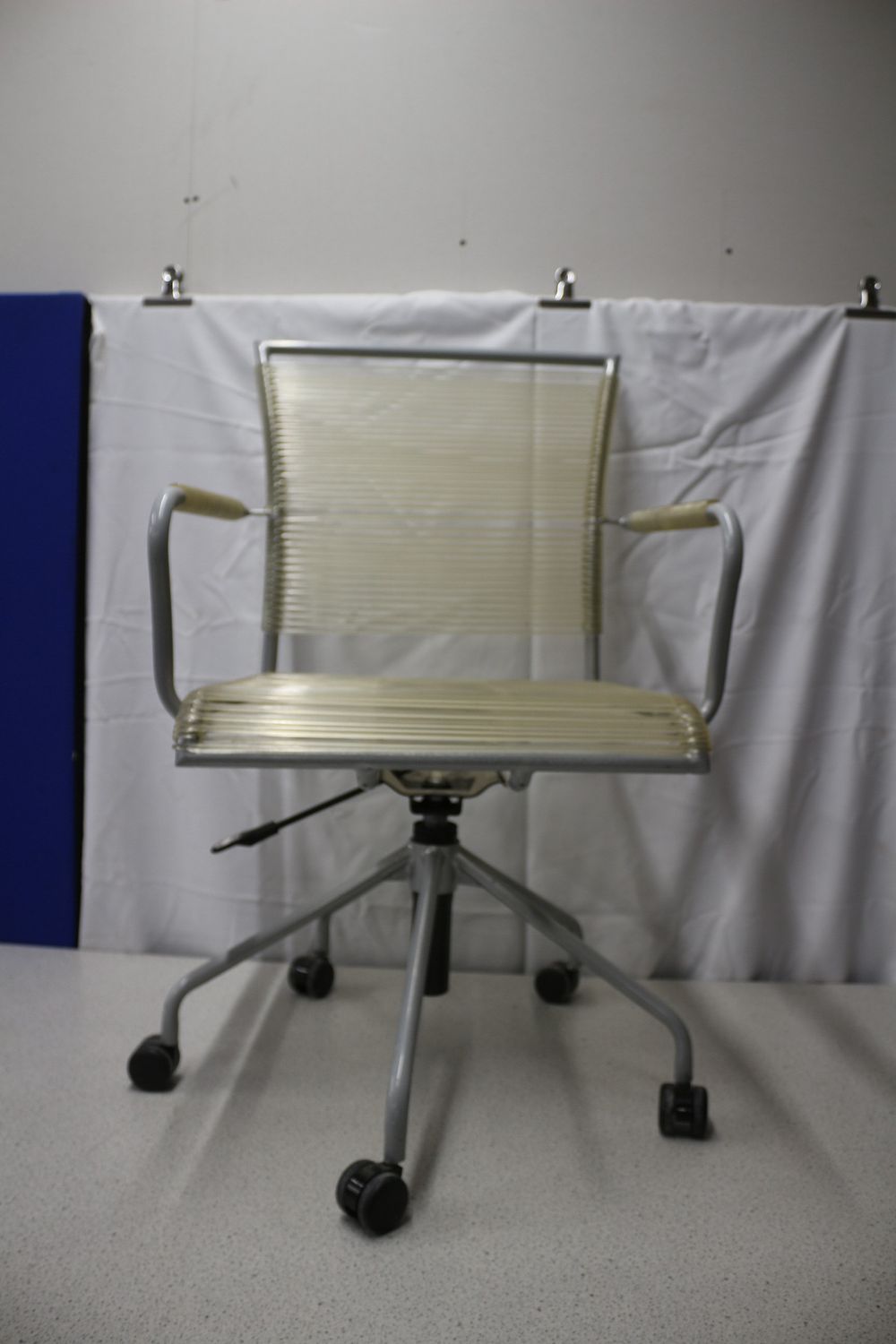 Lot 356: Spaghetti Swivel Chair