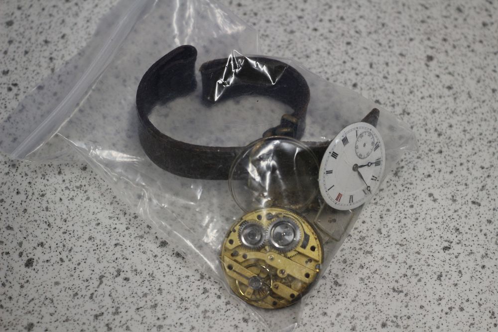 Lot 366: A Collection of Watch Components