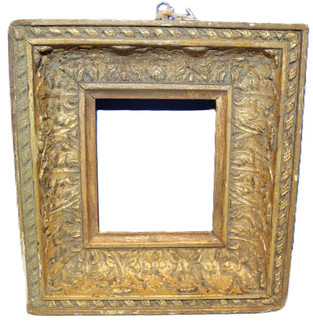 Lot 508: A Baroque Revival Style Giltwood Picture Frame