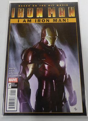 Marvel Iron Man: I Am Iron Man! Comic Book. A Marvel Limited Series comic book, 'IRON MAN I AM 