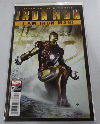One Marvel Iron Man I Am Iron Man! #2 Comic Book. One Marvel 'LIMITED SERIES' comic book, 'IRON 