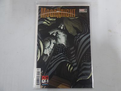 Marvel Moon Knight #1 Variant Edition Comic Book. A single Marvel comic book, 'MOON KNIGHT #1 