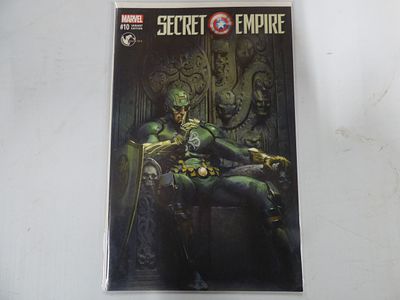MARVEL Secret Empire #10 Variant Edition Comic Book. A single MARVEL comic book, 'SECRET EMPIRE 