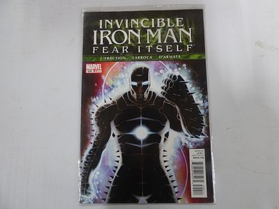 Invincible Iron Man: Fear Itself #509 Comic Book by Fraction, Larroca, D'Armata. A comic book 