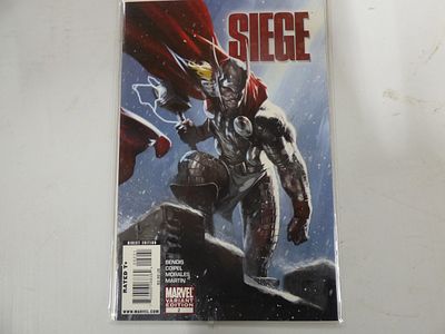 Marvel Siege #2 Thor Variant Direct Edition Comic Book. A comic book, "SIEGE" issue #2, a Marvel 