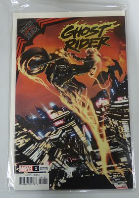 Marvel Ghost Rider King in Black #1 Variant Comic Book. One Marvel 'Ghost Rider' comic book 