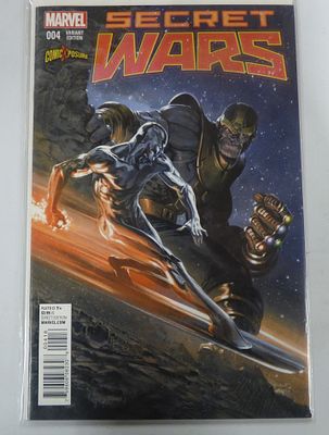 Marvel Secret Wars #004 ComicXposure Variant Edition Comic Book. A Marvel 'Secret Wars' issue 