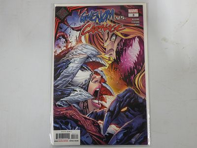 Marvel King in Black: Gwenom Vs. Carnage #3 Cover A Comic. A Marvel comic book titled 'King in 