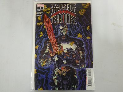 Marvel King in Black #5 Comic Book. A single Marvel "King in Black" comic book, issue #5, with a 